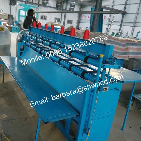 Factory supply Straight stitch quilting machine multi needle multi head quilting machine
