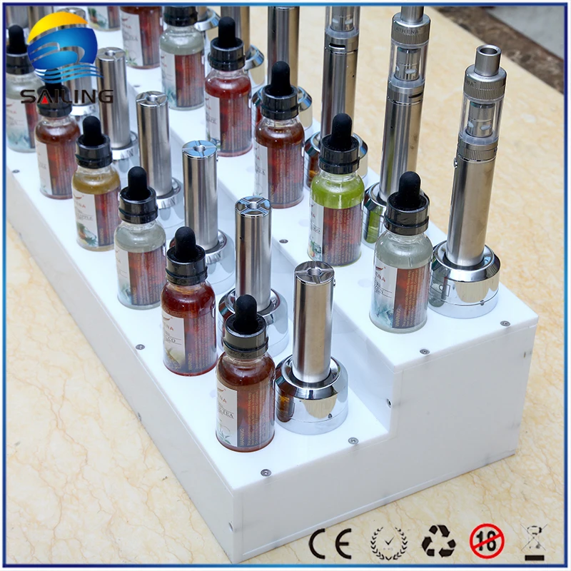 
Sailing Electronic Cigarette Testing Ejuice VAPE Ejuice Test Station 20 Slot 