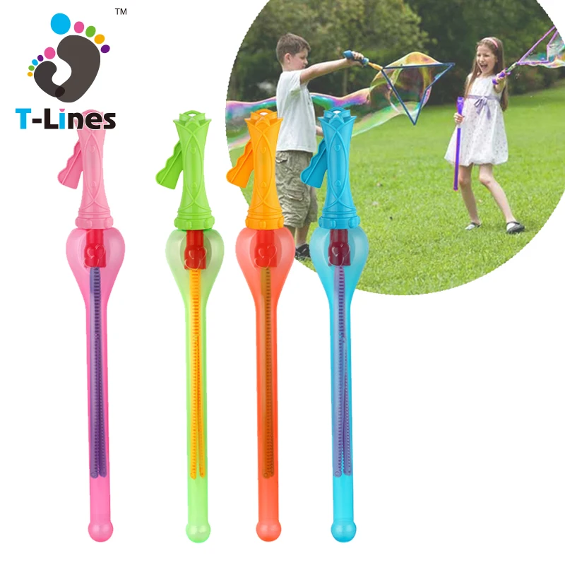 Wholesale giant wands tube toy soap bubble sword for kids