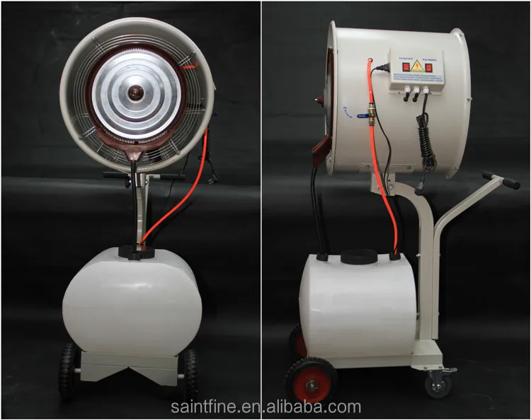 
Electric mobile centrifugal disinfecting sprayer chicken poultry farms 