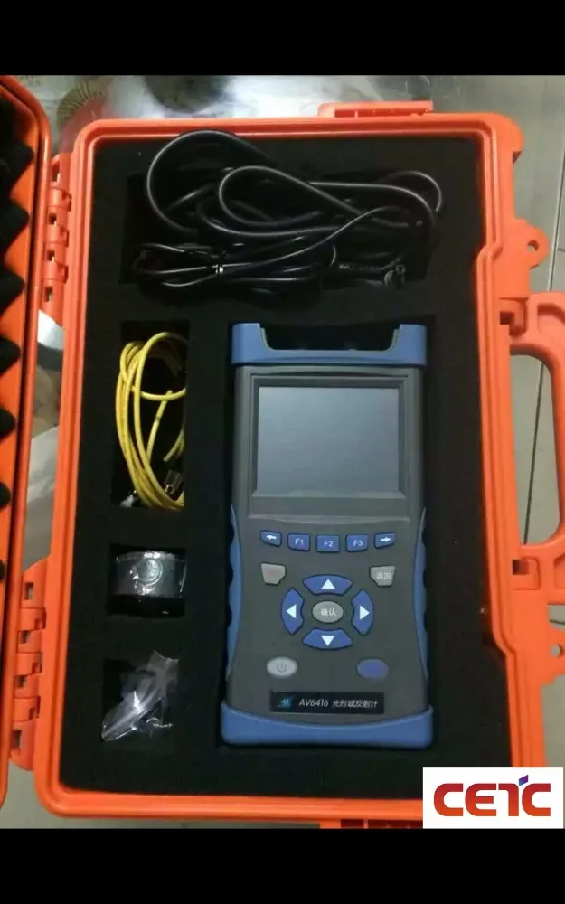 AV6416 Palm OTDR equal with EXFO