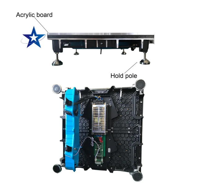 Outdoor Waterproof Video Interactive LED Dance Floor Panels Best Price