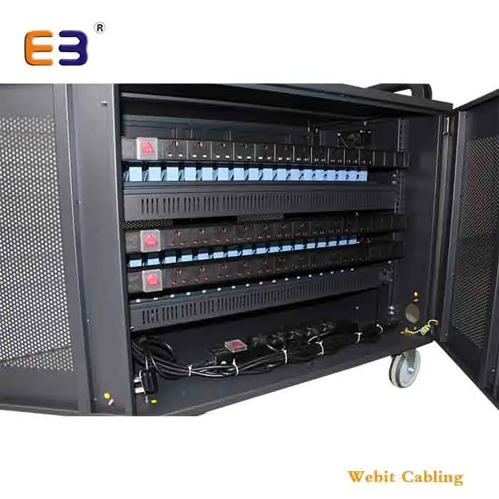 Зарядная Станция для ноутбука переменного тока, 10 дюймов, планшеты, 32 Слота, зарядная тележка