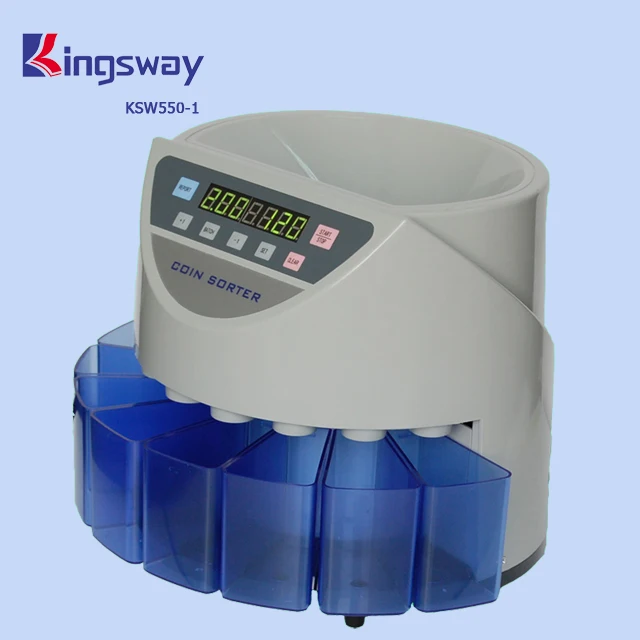Electronic Mexico Coin Counter (KSW550-1).