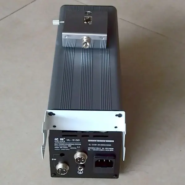 L250xW95xH135mm 150W Soldering Station with Auto Tin Feeder
