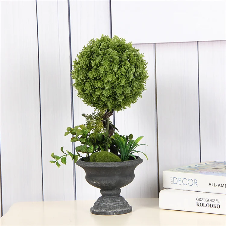 
Simulation plant decoration Nordic green plant indoor potted living room decoration artificial potted plant 
