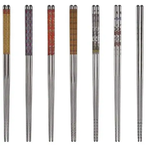 Factory Supply Korea Stainless Steel Chopsticks