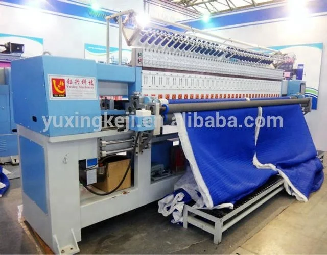 Automatic embroidery machine with price / yuxing quilting embroidery computerized machine