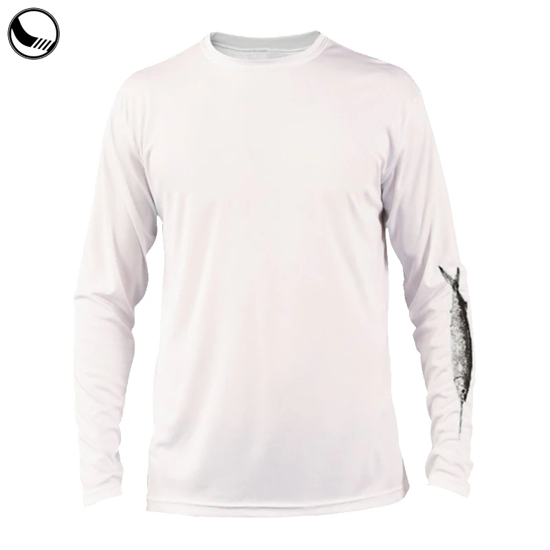 Оптовая продажа, Детские рубашки с длинным рукавом для рыбалки, изготовленные на заказ