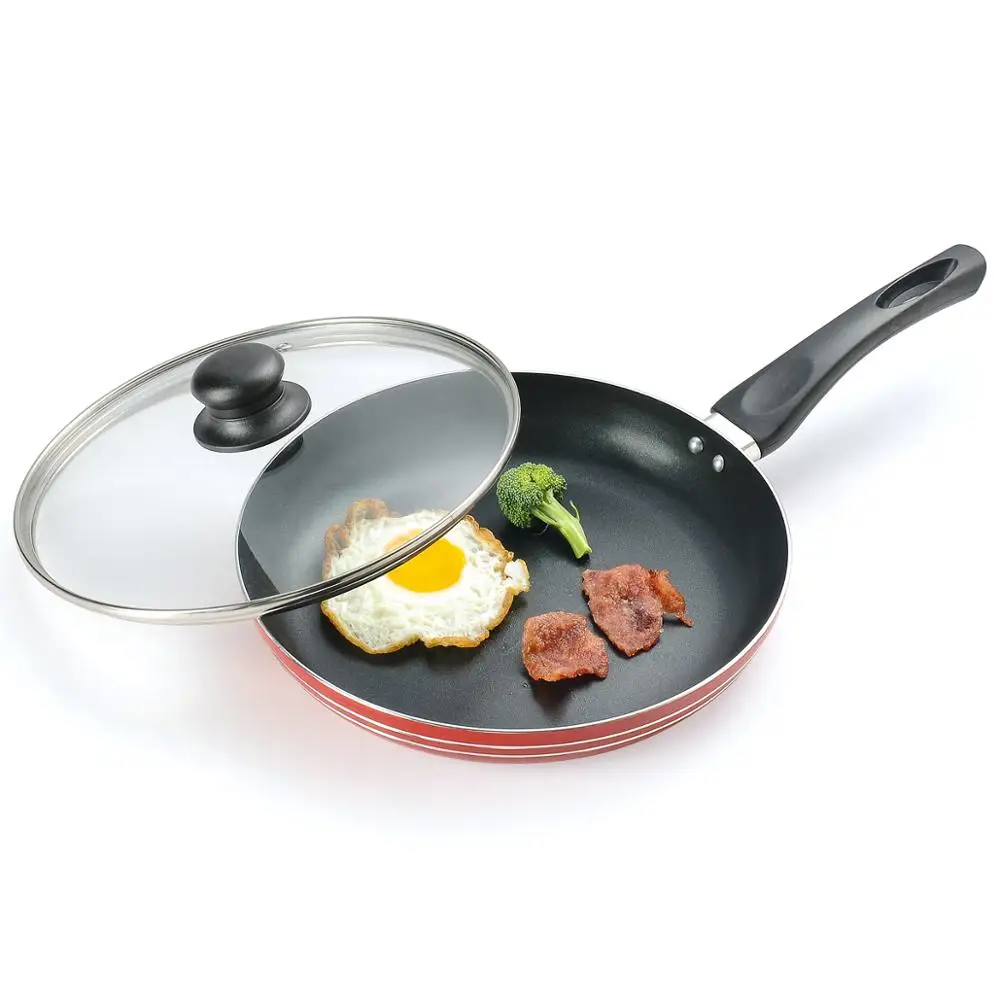 Hot Selling Custom kitchen Non Stick Frypan Cookware aluminium mini egg Frying Pan