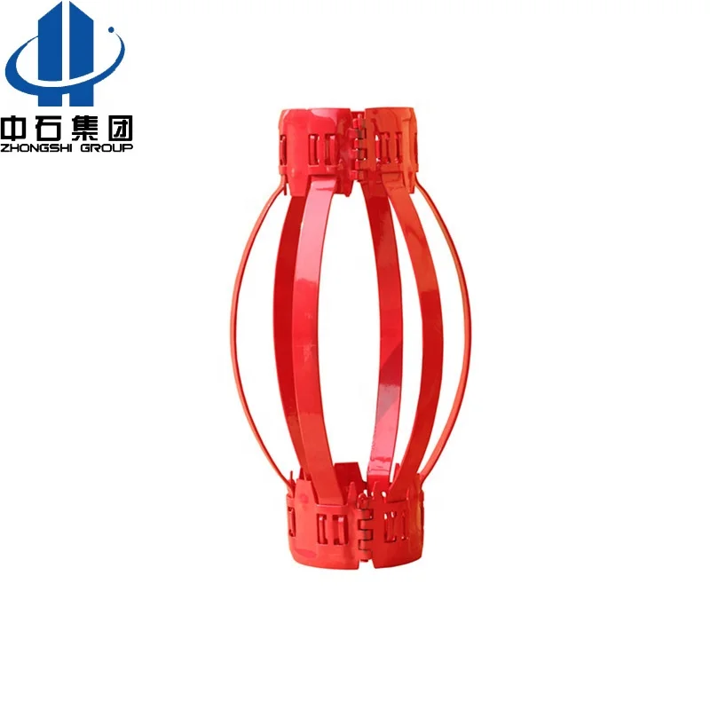 API Integrated/one piece cement equipment bow spring casing centralizer