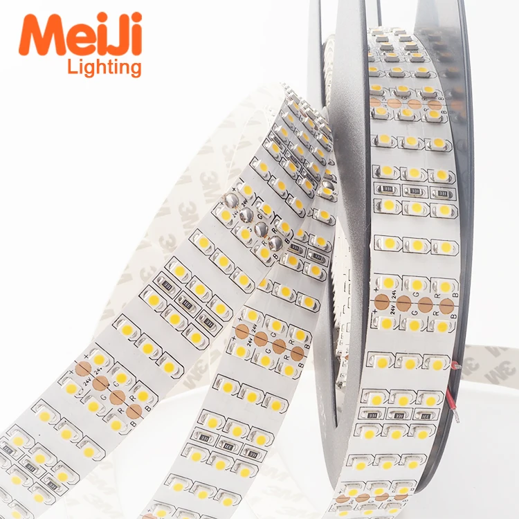 High Lumen and best price heat resistant smd 3528 led flexible strip light with led pcb strips