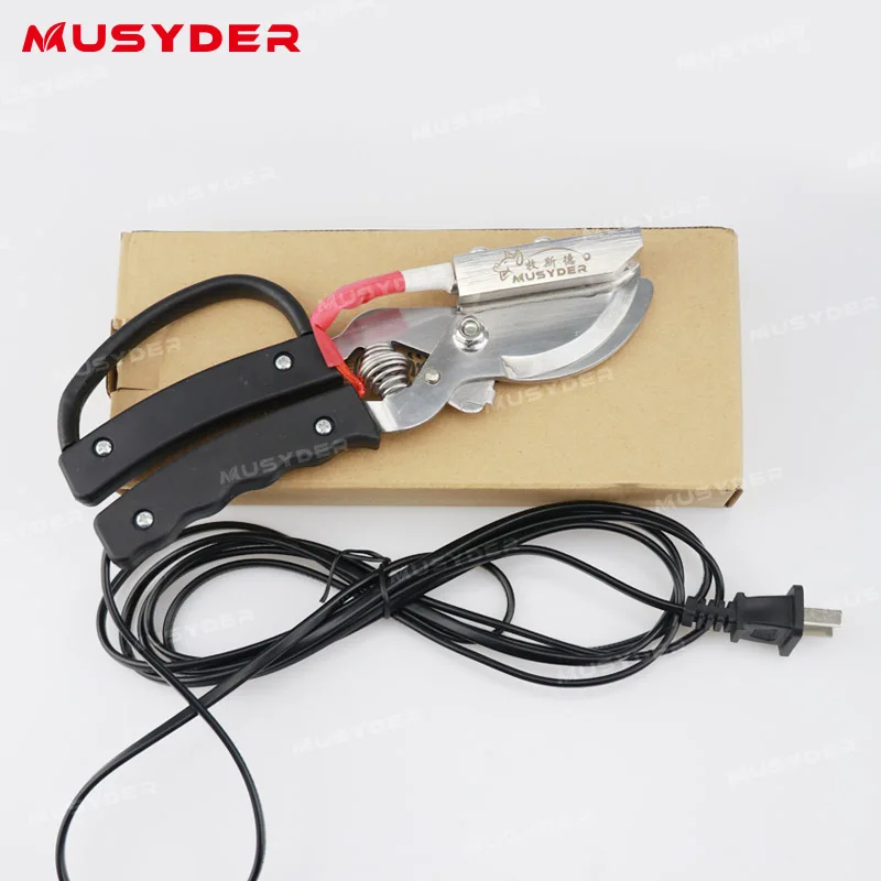 veterinary instrument stainless piglet/lamb electric heat cutting pliers tail cutter/clamp for animal
