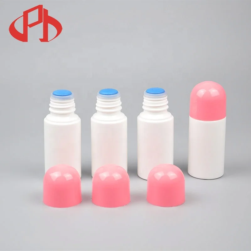 Wide Varieties Plastics With Foamer Roller Top Bottles Roll-On Sponge Applicator Bottle