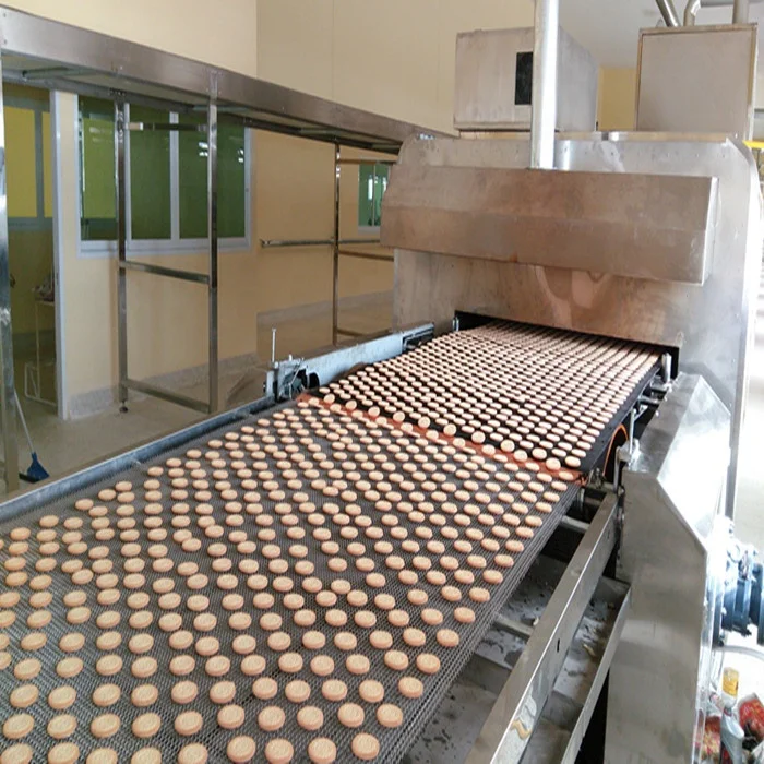fully automatic biscuit making machine/biscuit production line