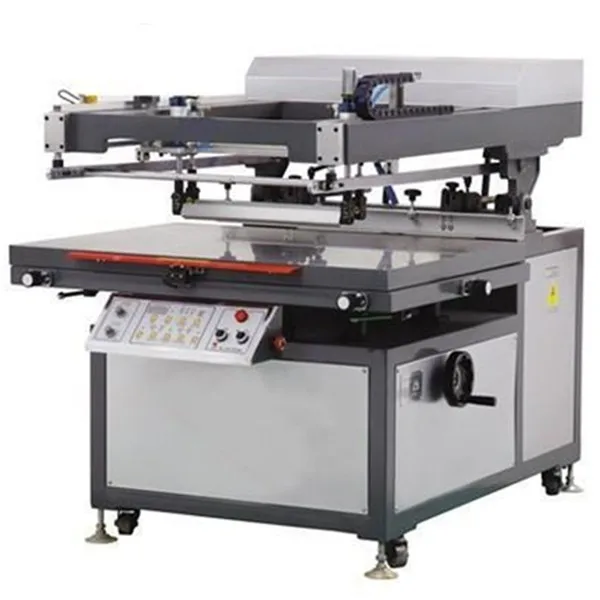 Automatic Paper Silk Screen Printing Machine