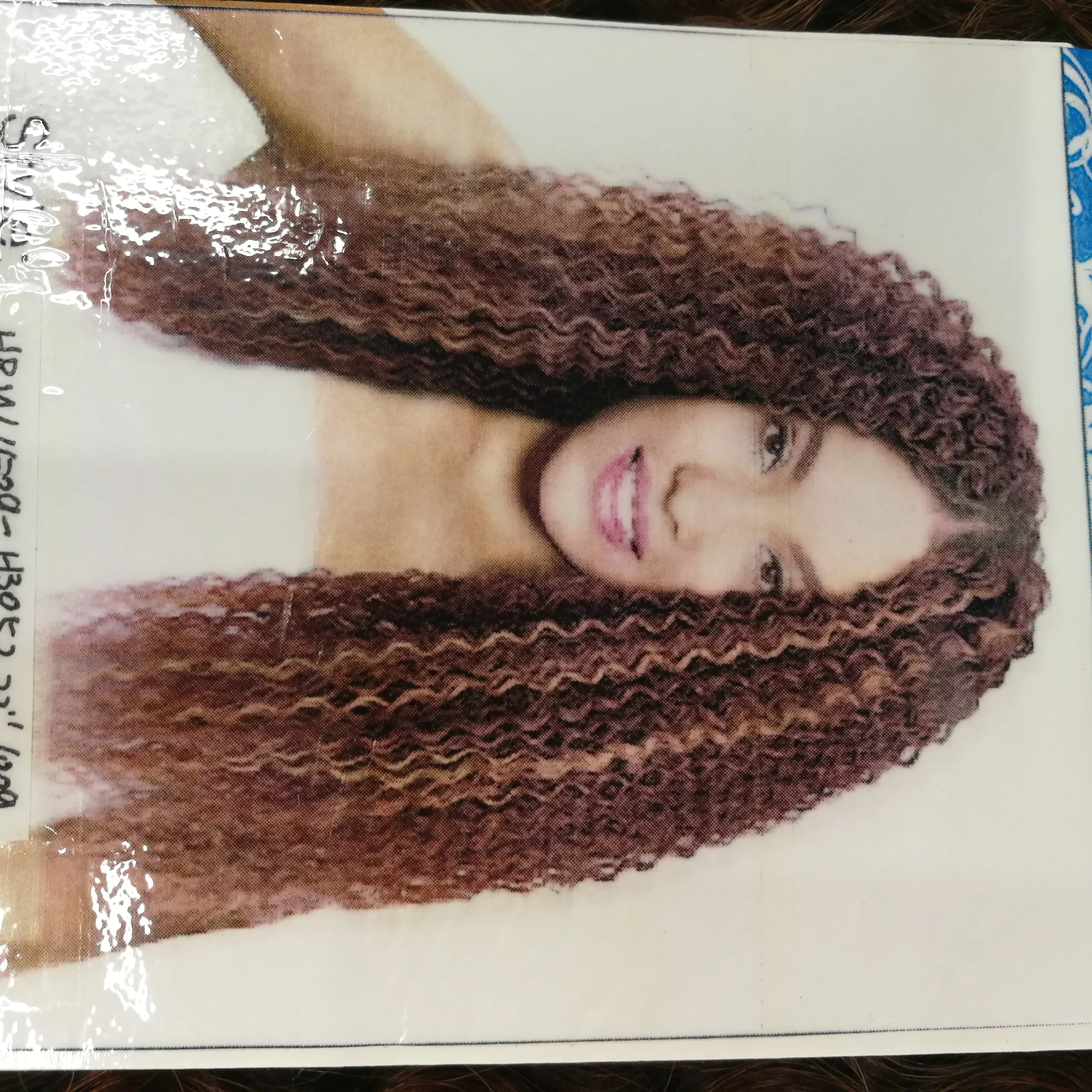 original brand CLASSIC CURLY  22inch 120gr synthetic hair extensions for black women