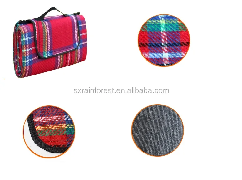 Для путешествий акриловая коврик для пикника коврик одеяло