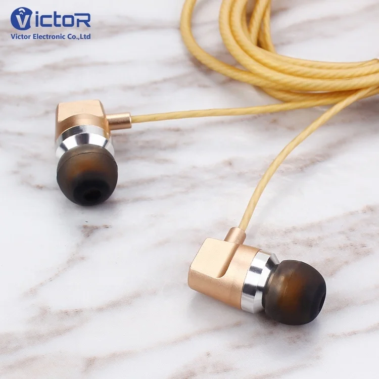 China Wholesale Fashion New In ear hands free 3.5mm earphone custom for mobile