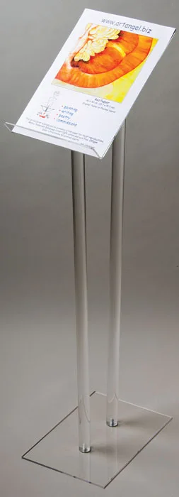 Профессиональный дизайн, акриловые церковные кафедры, стеклянные подиумы, школьные кафедры Lucite