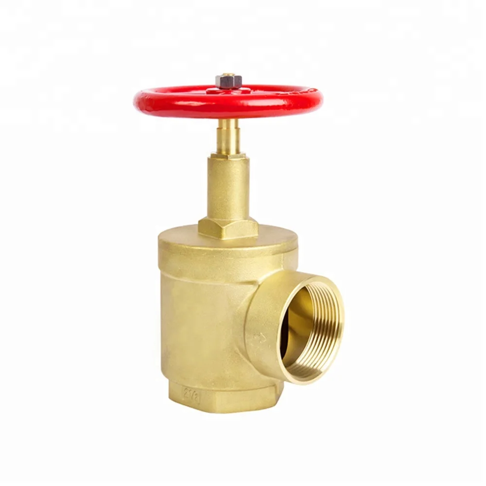 
Brass or Bronze Fire hydrant landing valve with cap 