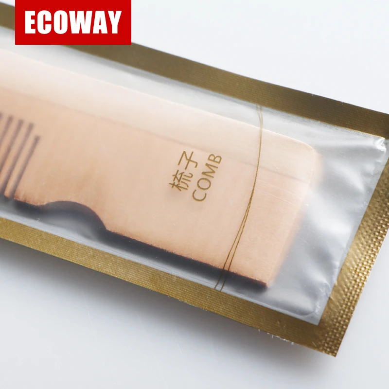 High quality wholesale wood travel hair comb