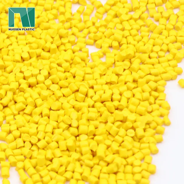 Yellow color masterbatch polymer  for injection molding