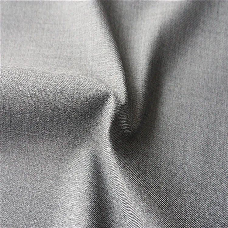 68%polyester 28%rayon 4%spandex tr fabric for men suiting