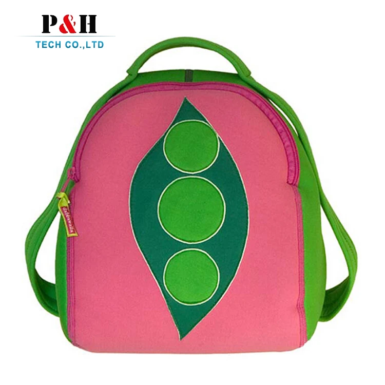 Высокое качество прекрасный симпатичные цветные с рисунком детская школьная сумка