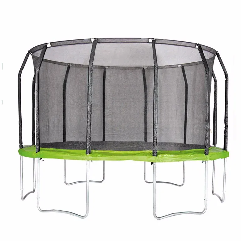 Sundow 2021 Round Big Trampolines, Professional Outdoor Jumping Trampoline