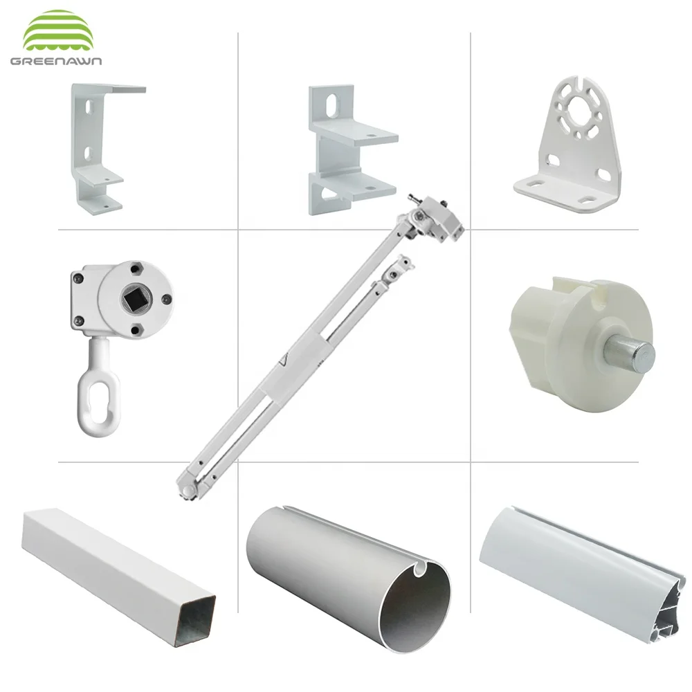  Высокое качество выдвижной белый порошковое покрытие тент металлический каркас