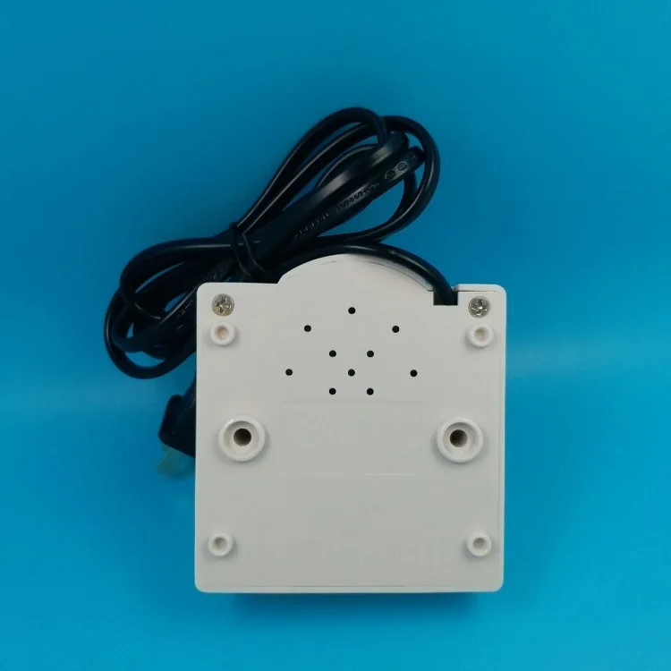 5W white light 170~250V Pir sensor motion lamp led ajustable delay human body ind uction bulb plug with power cord