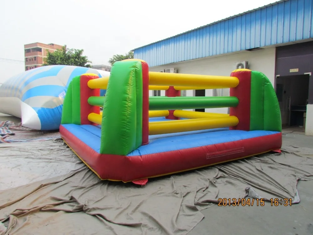 
2019 Cheap price inflatable wrestling ring/custom fighting field/ boxing ring for outdoor sport amusement 