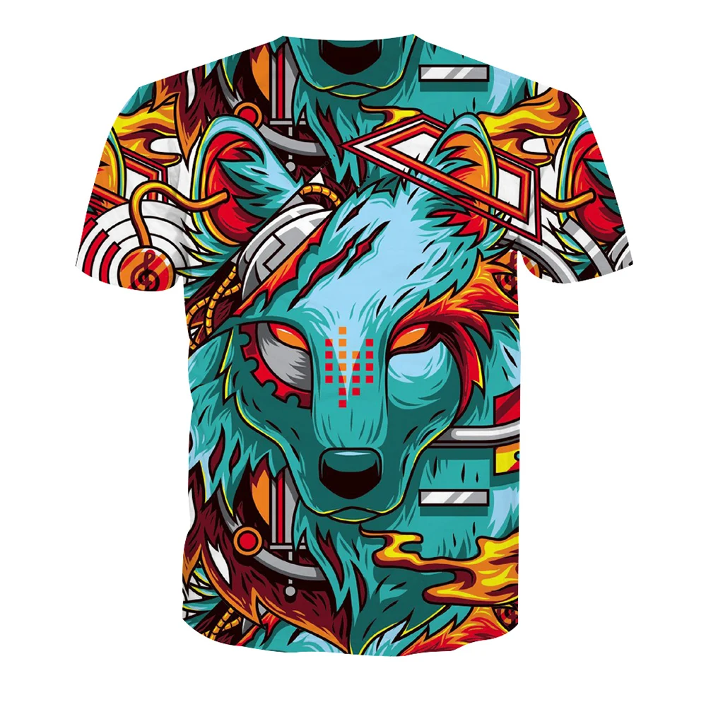 Sublimation Printed T Shirt/1 piece full print custom designs tshirt/high fashion men clothing shirts top