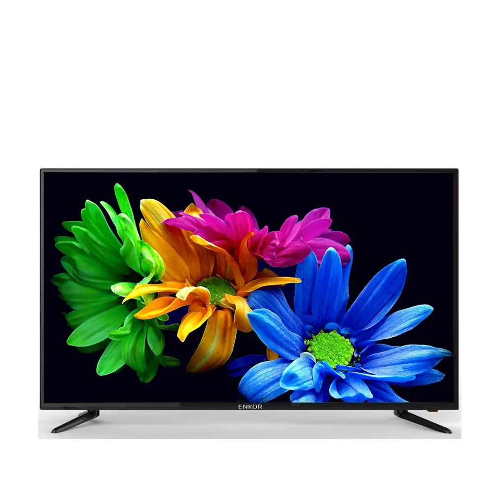 Big Discount 15 17 24 32 40 43 49 50 inch SKD CBU 12 Volt DC voice control Support LED TV