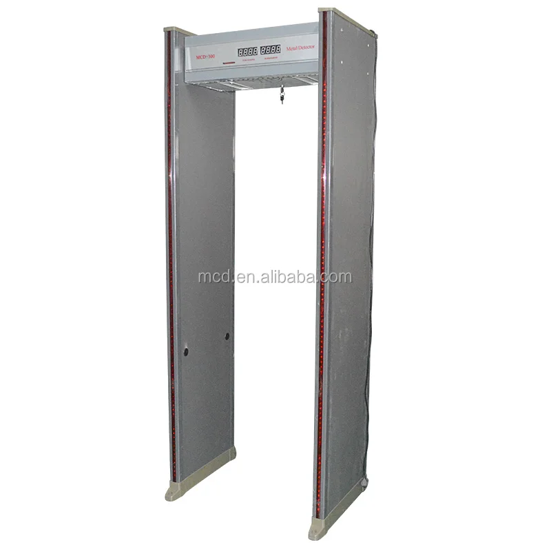 Security door MCD-300 door frame metal detector Door Anti terrorist