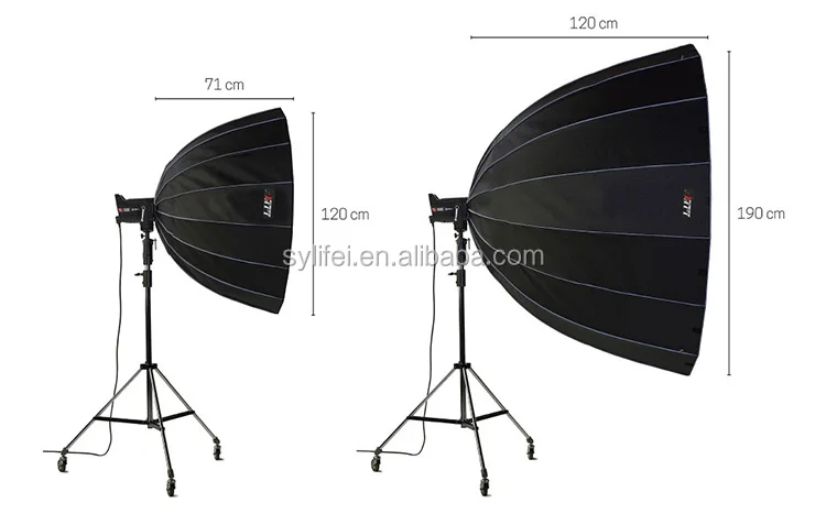 Lif photographic equipment 150cm deep softbox depth 104cm soft box