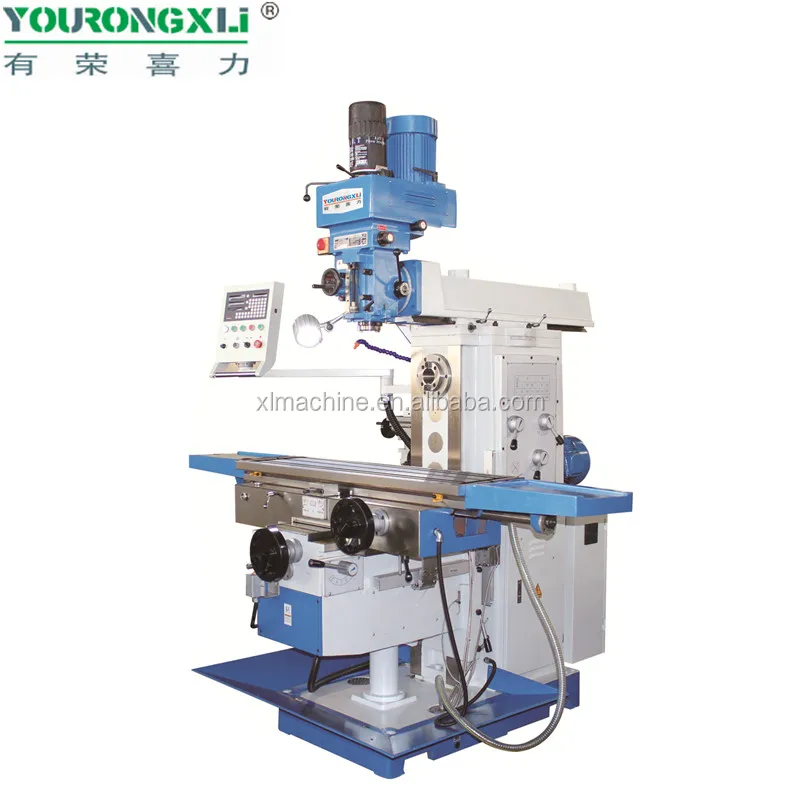 XL6336CL Table DRO surface bridgeport milling machine