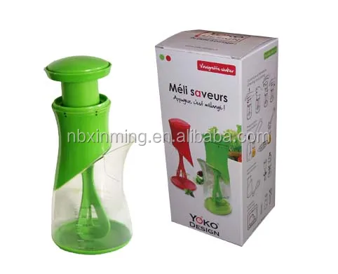 cheap portable  plastic juicer manual salad egg blender