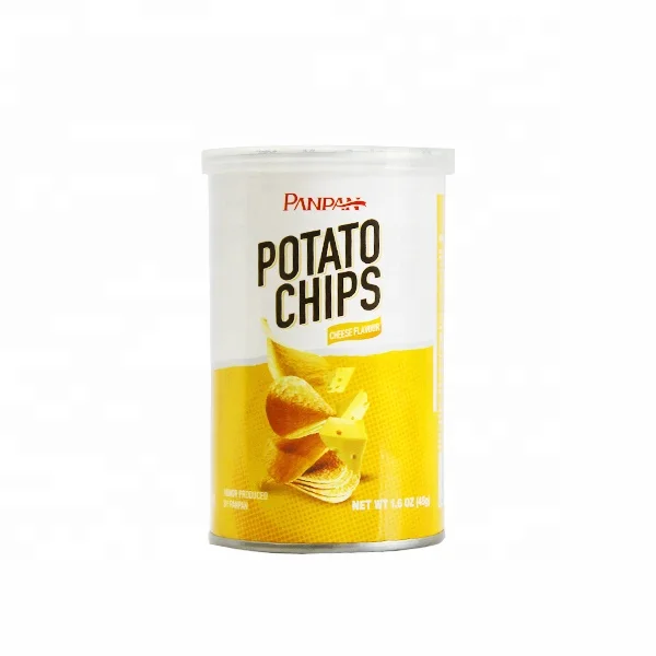 Panpan halal spicy flavor potato chips