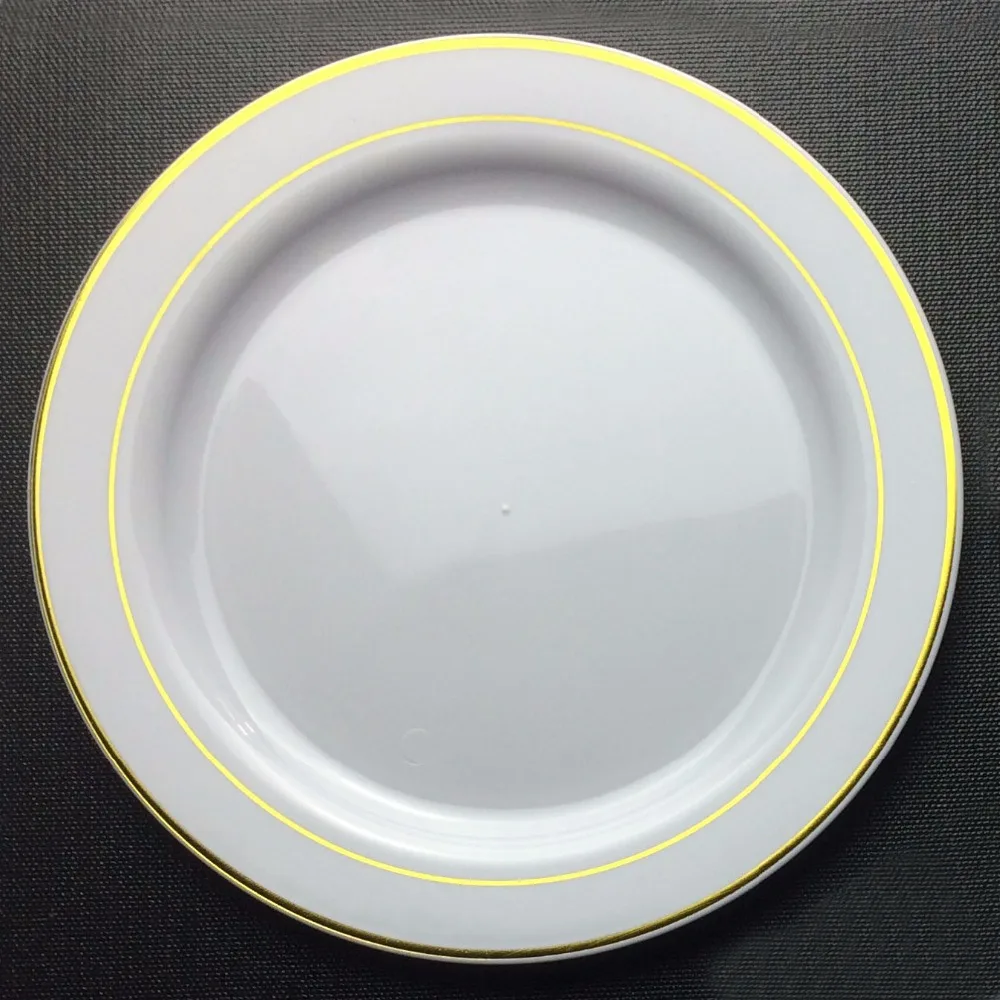 Customization Multipurpose Eco Engraving Modern Plastic Round Phnom Penh PS Plastic Plate