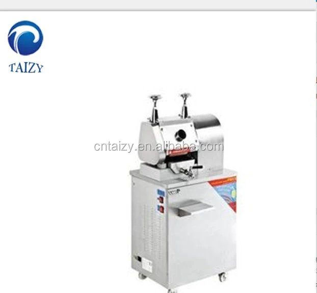 2018 CE Automatic Sugarcane Juice Extractor Factory Made Commercial sugarcane juice machine Sugar Cane Juice