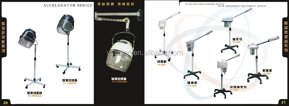 Classic European Style Hair Steamer(yc206)