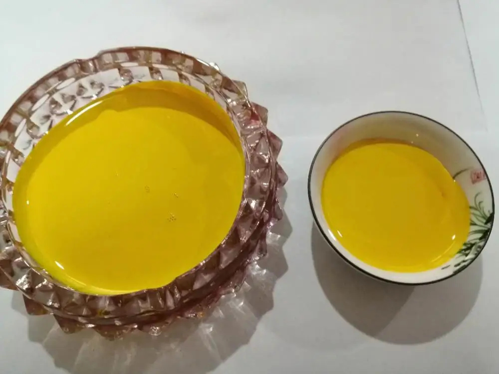 Yellow Pigment Paste High Quality Competitive Price for adhesive products