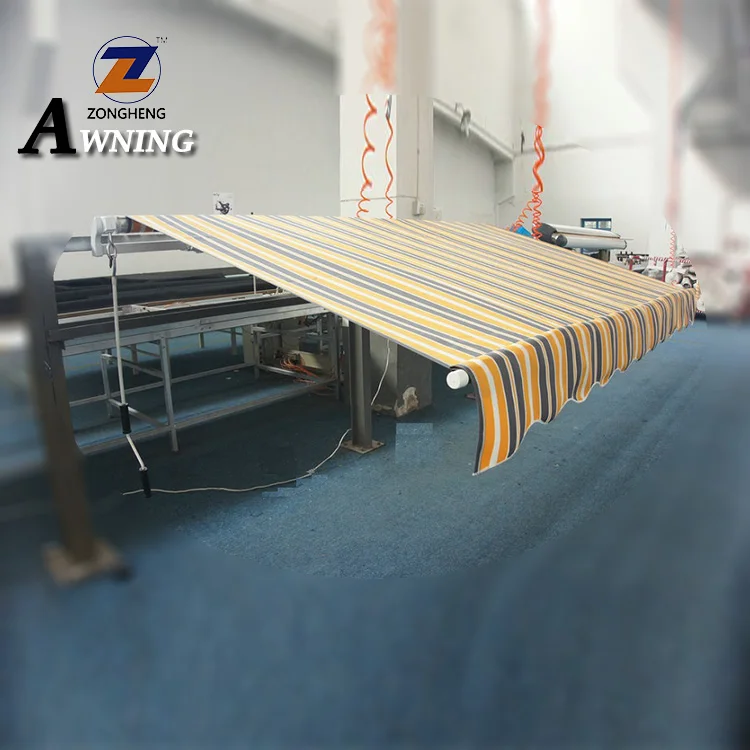 
Hot Sale wood awning retractable sun shade gold supplier &nbsp;