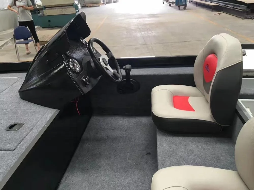 2019 CHINA FACTORY 495Lure Fishing Aluminum boats
