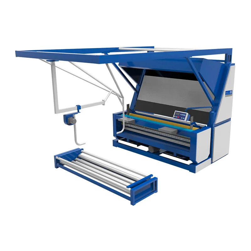 SUNTECH customized high efficiency fabric inspection and slitting machine