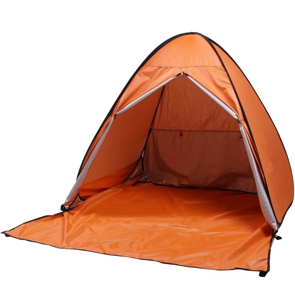 2 Seconds Pop up Portable Beach Tent Outdoor anti UV Beach Shade Tent Sun Shelter