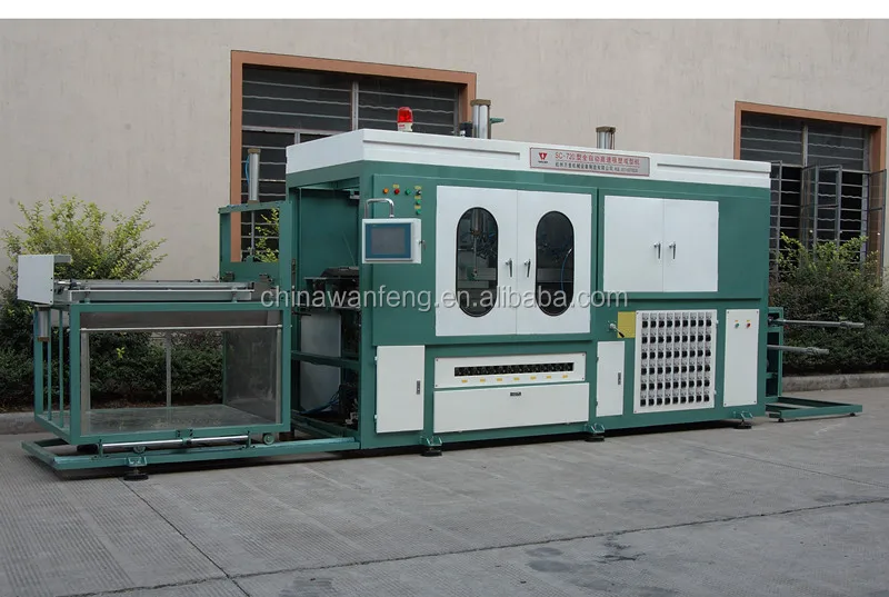 Полностью автоматический пластик формирования машина