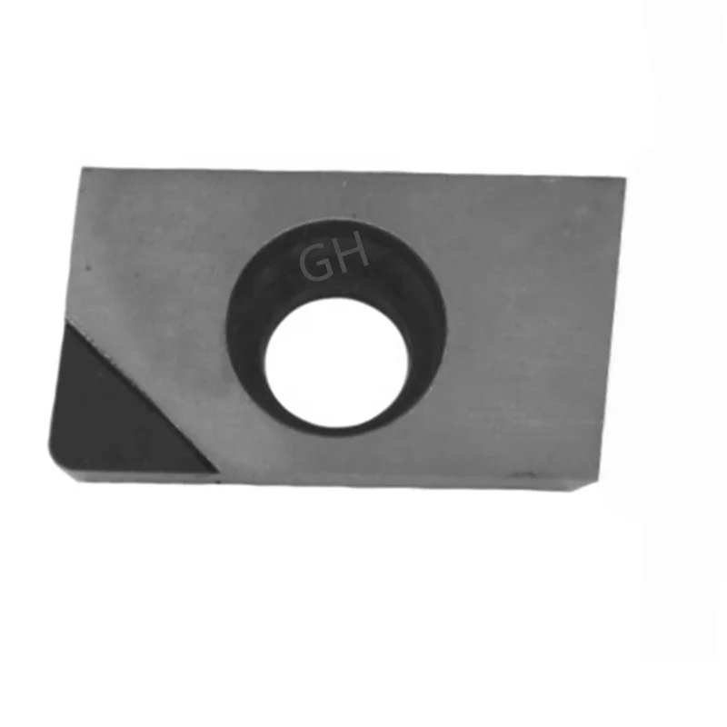 Алмазная токарная фреза с ЧПУ, фреза, фрезерная вставка PCD, APKT APMT APGW для алюминия